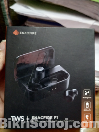 ENACFIRE F1 Wireless Earbuds with Charging Case